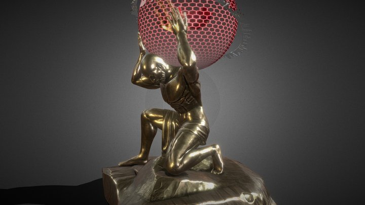 RTJ4D - Atlas 3D Model