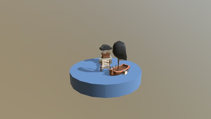 Pirate Project: Assets 3D Model