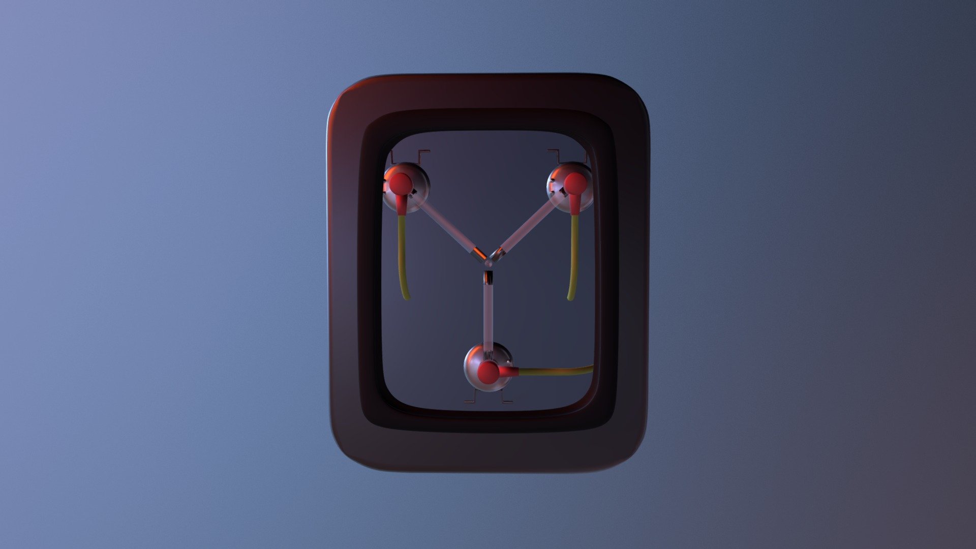 flux capacitor animation