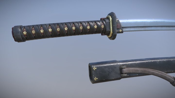 Katana display 3D Model