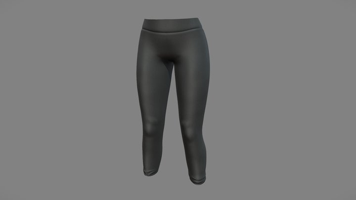 Female Leggings 3D Model | 3D model