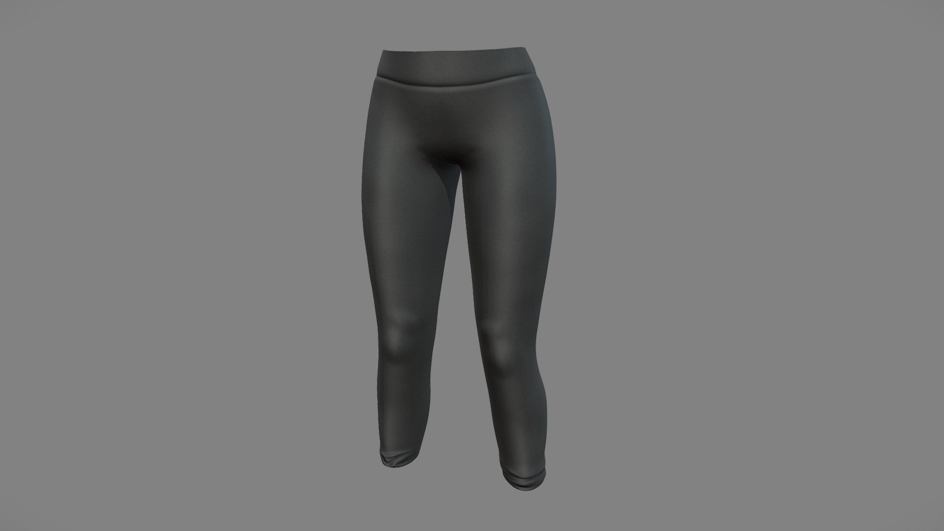 Female Black Leggings Pants - Buy Royalty Free 3D model by 3dia ...