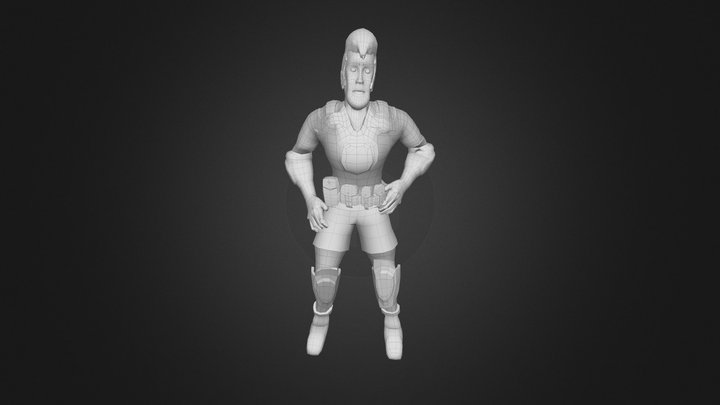 Guerrero 3D Model