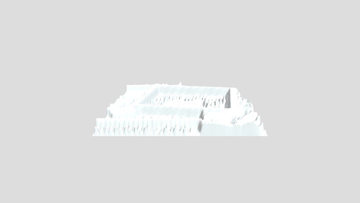 Blockchain Security 3D Model