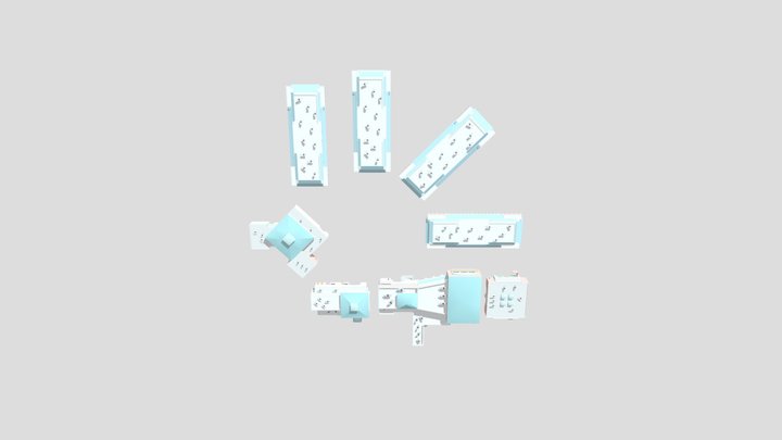DRA 1 3D Model