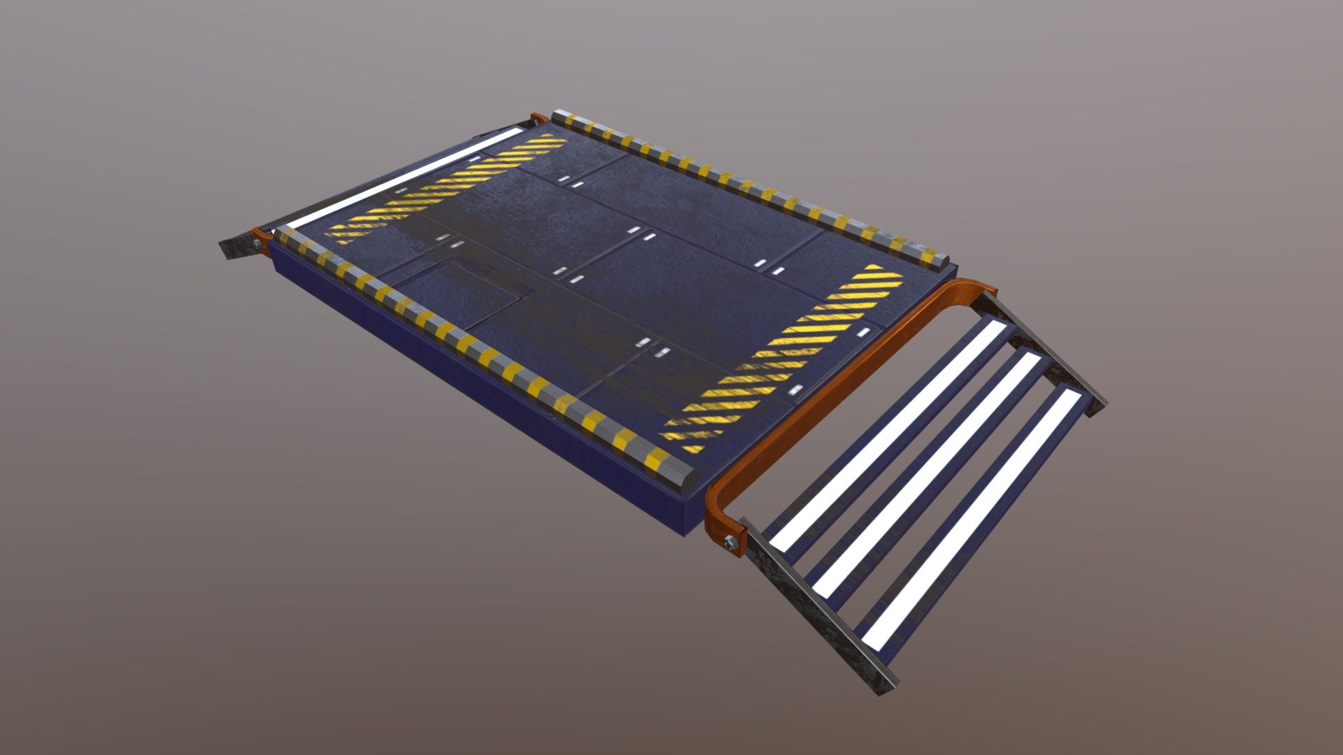 Sci-fi bridge