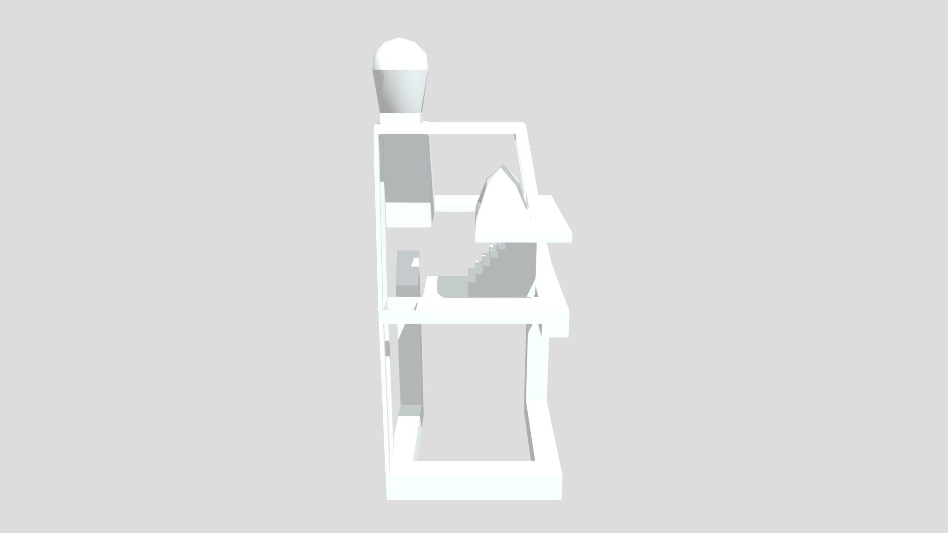 Monument Valley Level Attempt