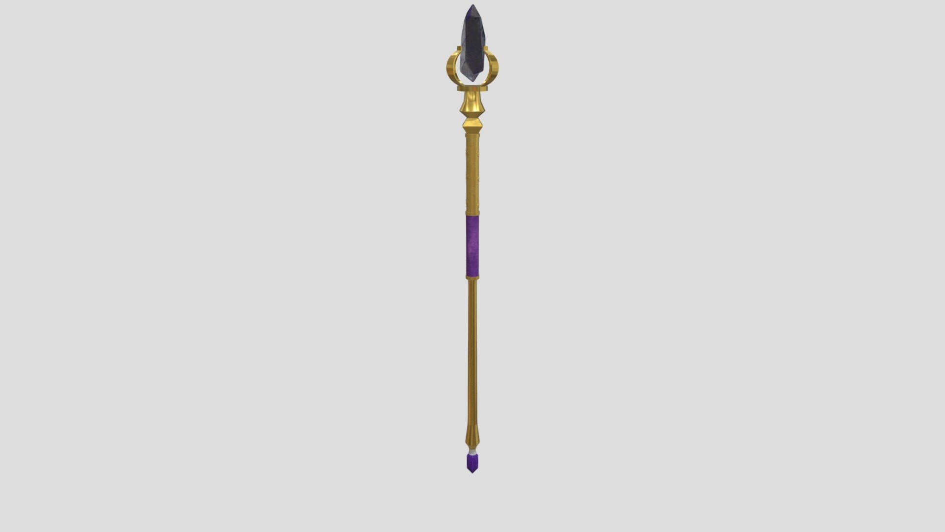 Plate10_Scepter_3D Modelling and Texturing - 3D model by Aerikapaguio ...