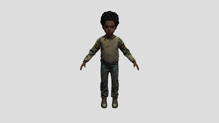 Alvin Jr (TWDG) 3D Model