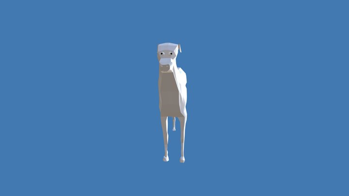Dog 3D Model
