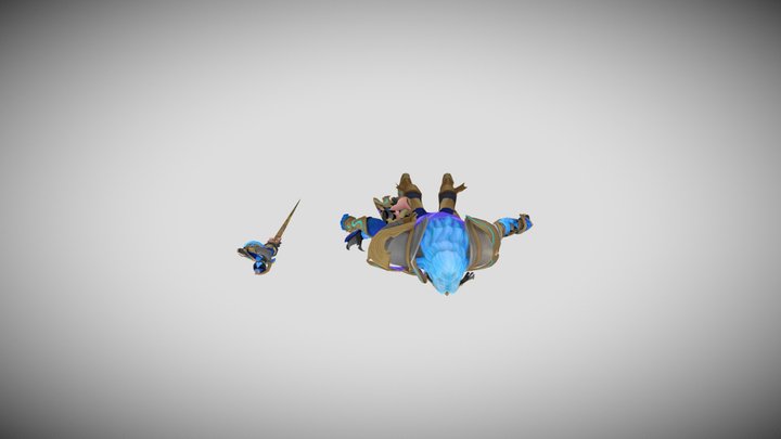 Lancelot Piscis 3D Model