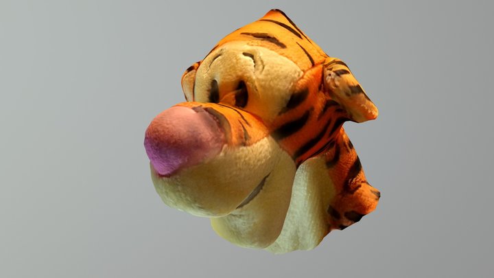 Tygrysek v2 3D Model