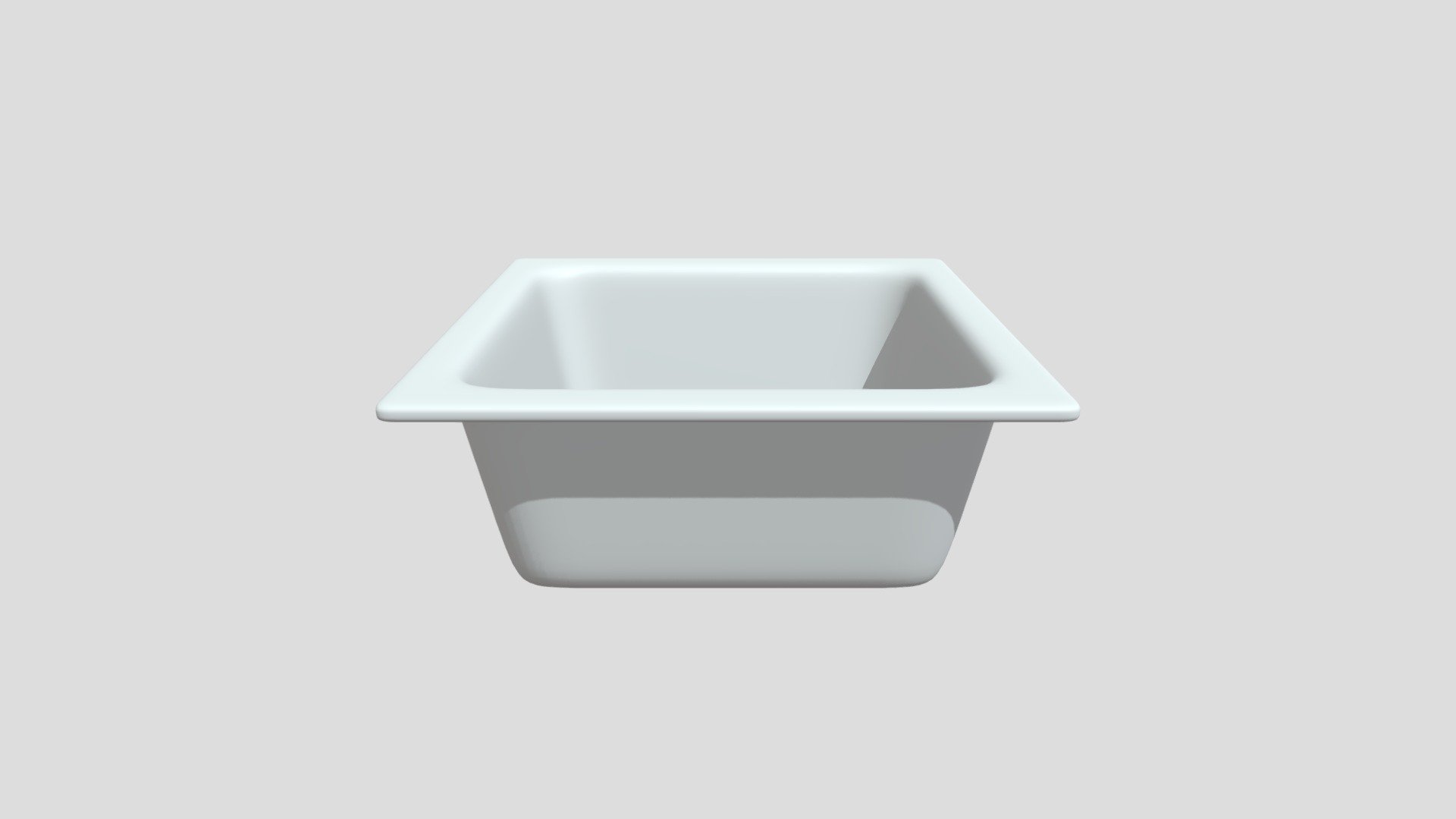 FRUTTI GIALLI - SQUARE SINK FROM ITALY