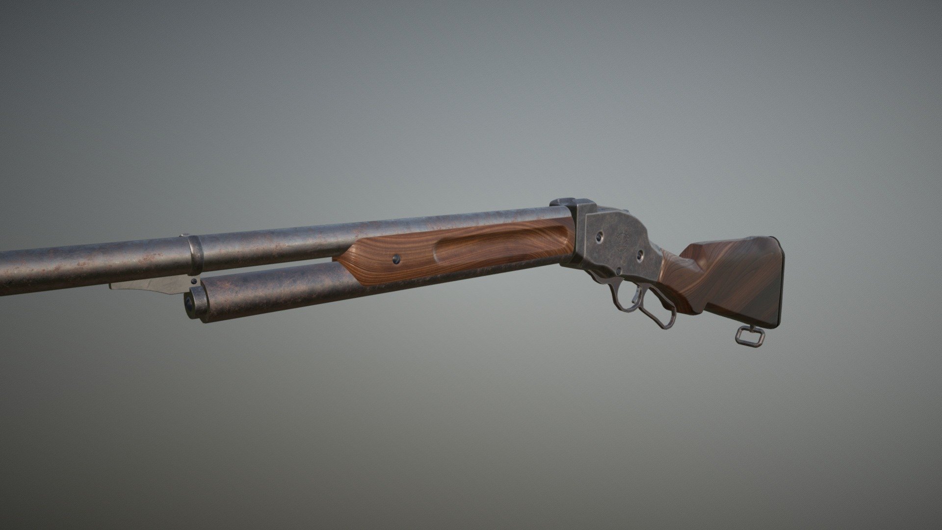 Winchester 1887 shotgun