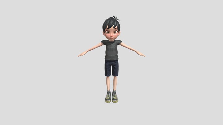 Bro 3D Model