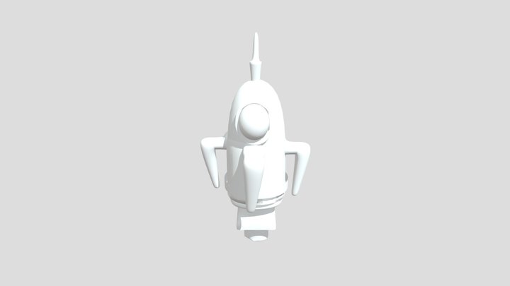 Lewis0408 Rocket Detail 3D Model