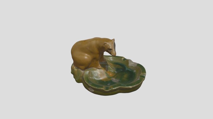 Aschenbecher Emilienthal 3D Model