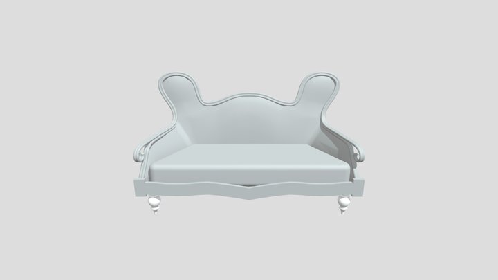 Sofa WIP 3D Model