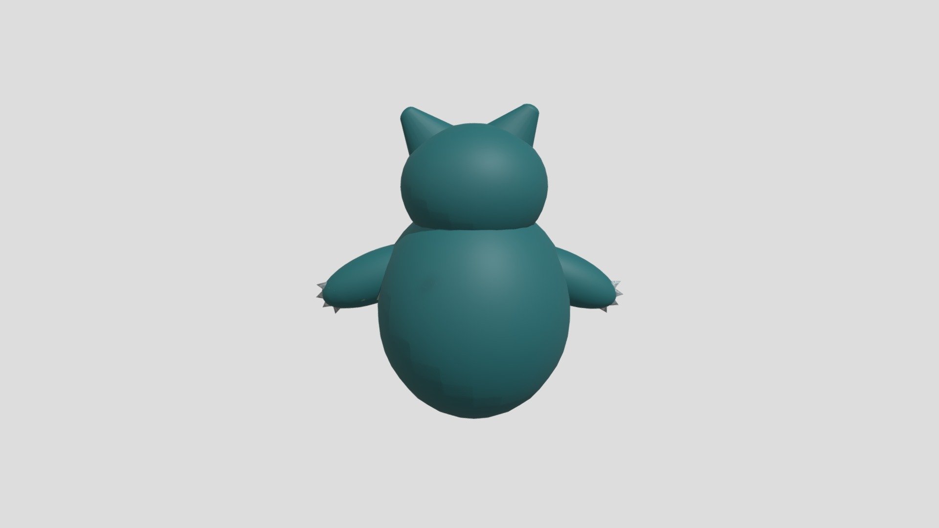 Snorlax design u66 - Download Free 3D model by Nebby888 [985df20 ...