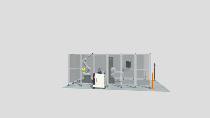 Demo AW Station 3D Model