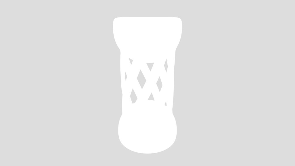 Twisted Concrete Socket