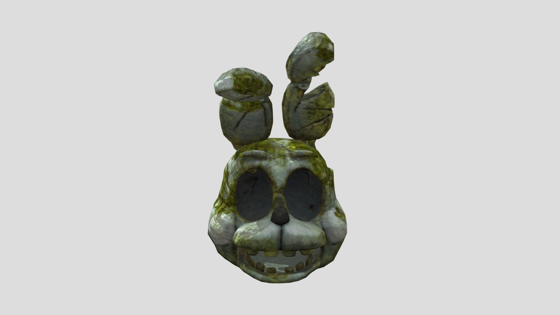Boulder Toy Bonnie 3D Profile Icon