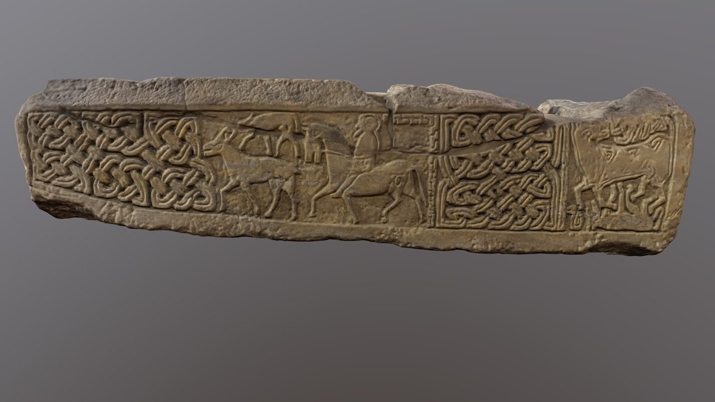 The Govan Sarcophagus - Govan 1