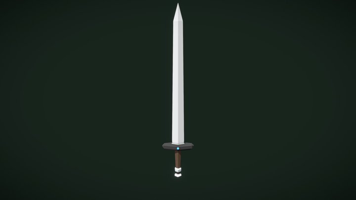 Sword 3D Model
