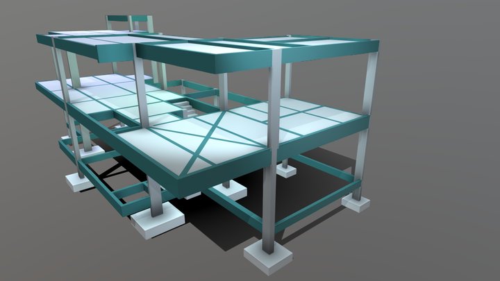 Projeto 03 3D Model