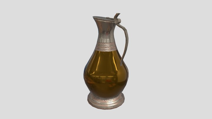 jug1 3D Model