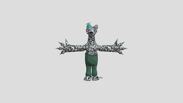 Willy Weasel By DOM Studio 3D Model