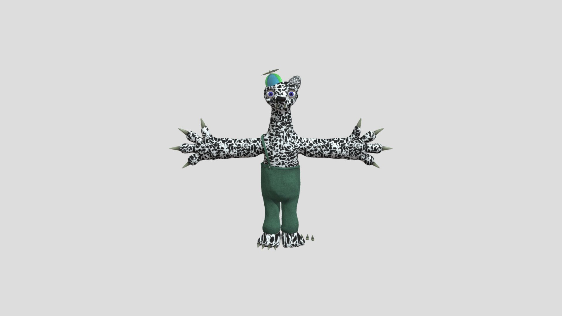 3D file WILLY'S WONDERLAND 🦸・3D printable model to download・Cults