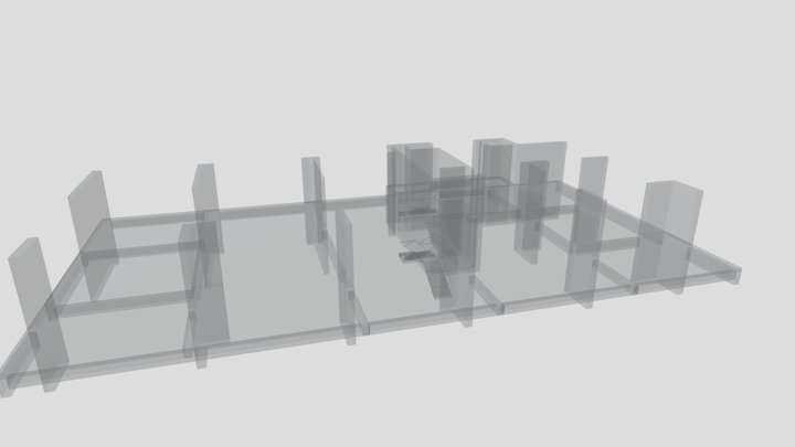 SCARA 3D Model