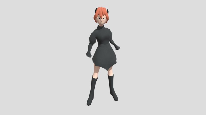 Charn Model 3D Model