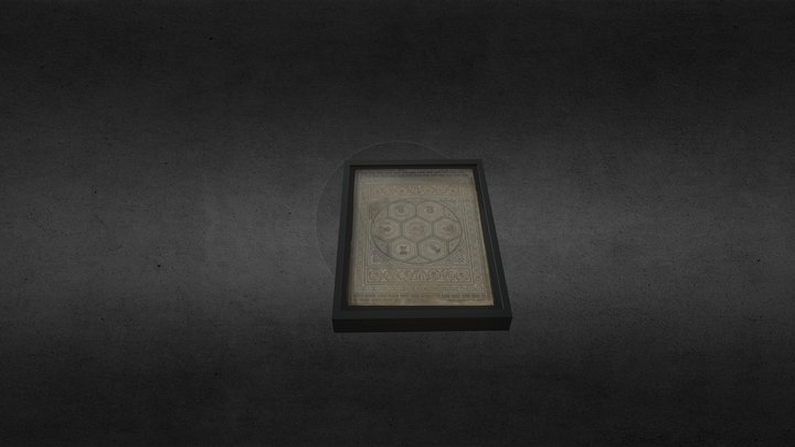Mosaico del planetario 3D Model