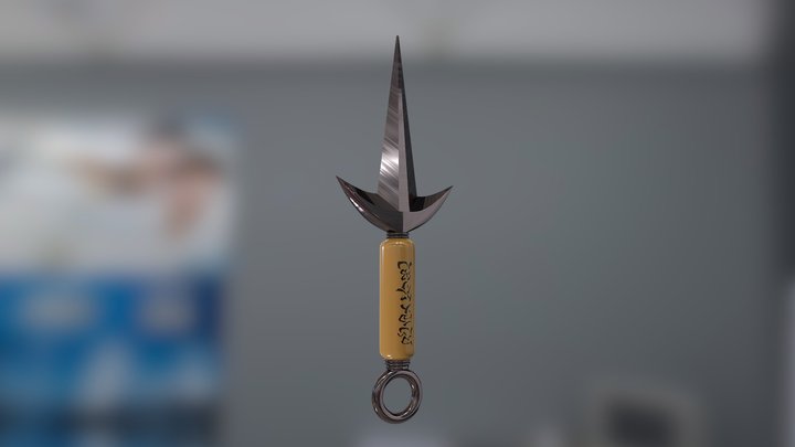 kunai 3D Model