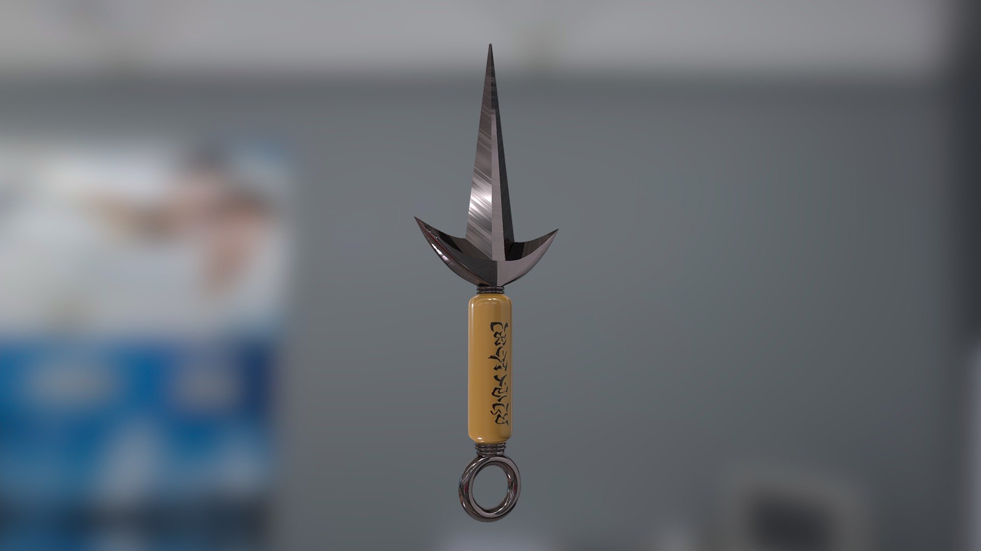 kunai Download Free 3D model by Van33 [98601ff] Sketchfab