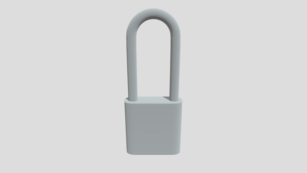 Old Rusty Padlock