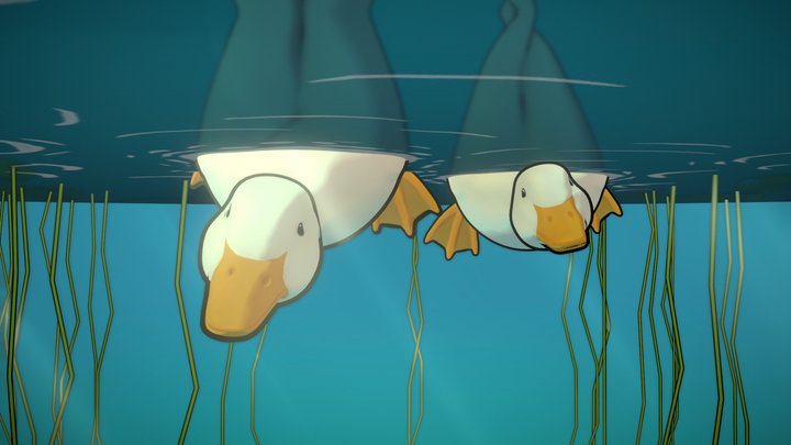 Duck-Duck 🦆 3D Model