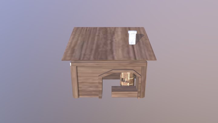 Assessment1_Bakery House 3D Model