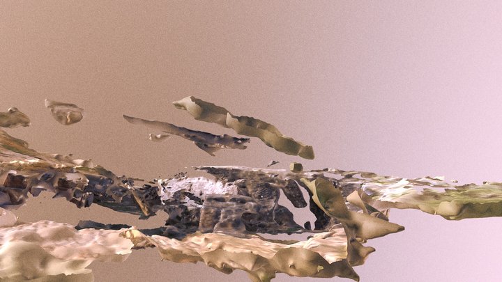 Tersyüz, Perre Antik Kenti, Adıyaman 3D Model