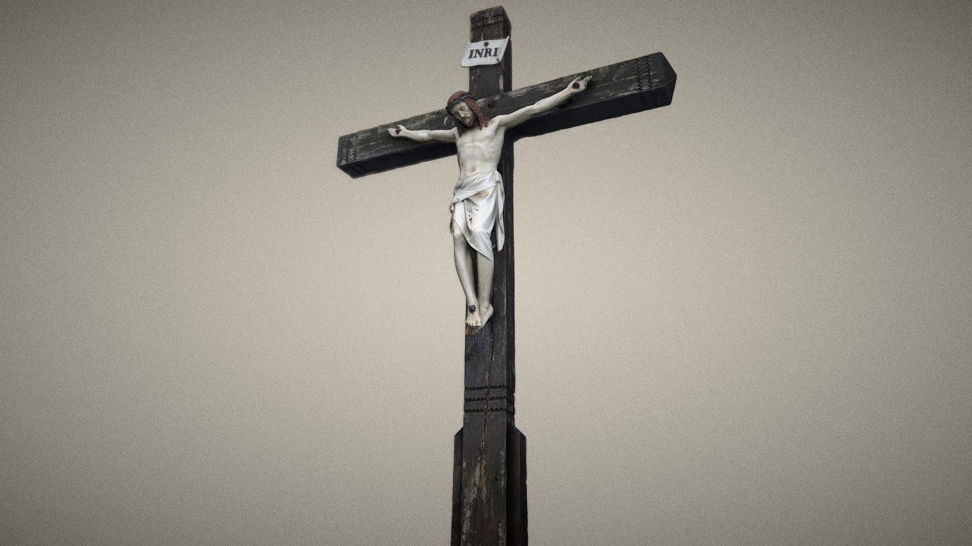 Jesus am Kreuz — Sketchfab embed 3D viewer