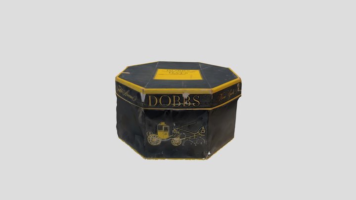 Dobbs Hat Box 3D Model