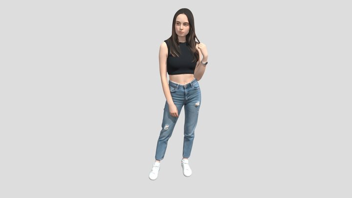 Casual Confidence – Modello 3D gratuito STL