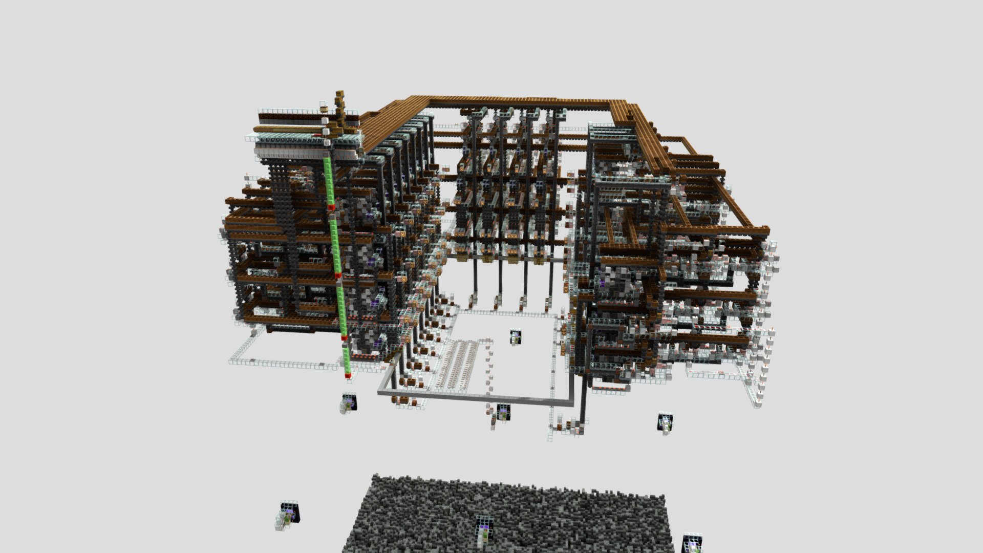 Seaworld - Ultimate Brewery - barebone - Download Free 3D model by ...