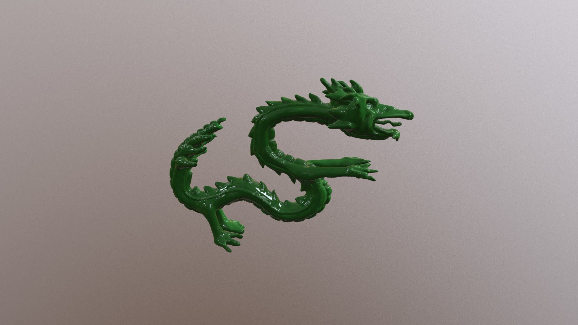sculpt January || Dragon - 3D model by fat7893 [98620fe] - Sketchfab