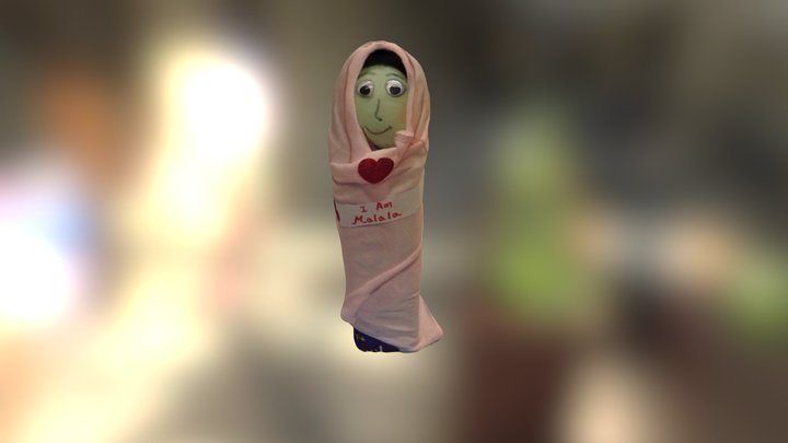 6D07 Sally 3D Model