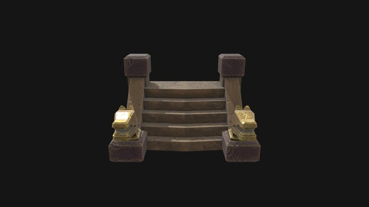 stairs 3D Model