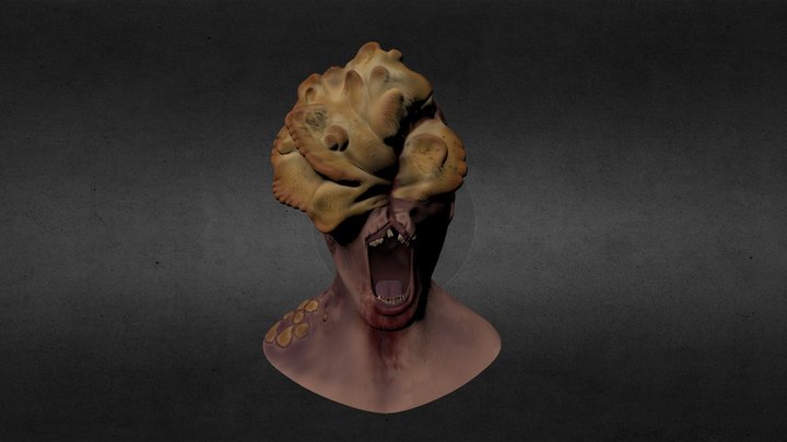 The Last of Us; Clicker 3D Model