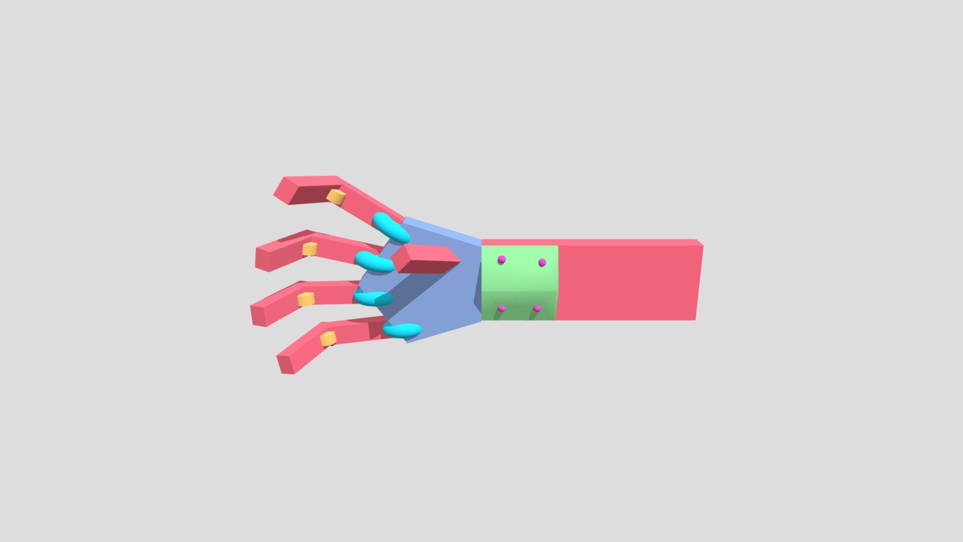 Mano Robótica 3D